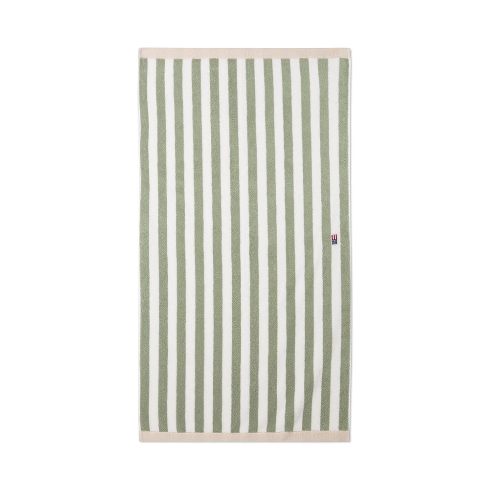 Lexington Block Striped Handduk